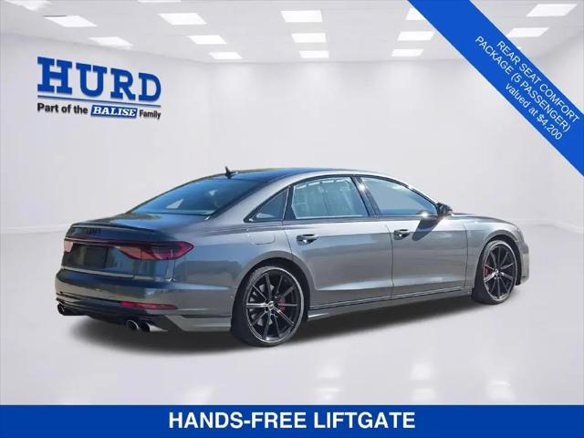 2024 Audi S8 TFSI quattro Tiptronic