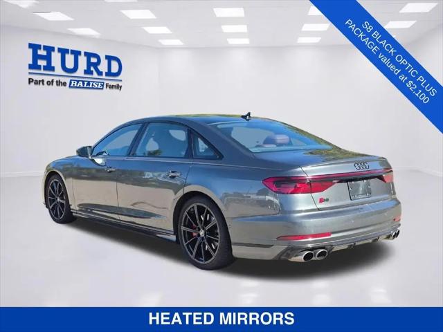 2024 Audi S8 TFSI quattro Tiptronic