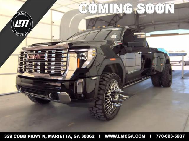 2024 GMC Sierra 3500HD 4WD Crew Cab Long Bed Denali for sale in Marietta, GA