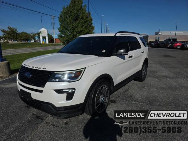 2018 Ford Explorer Sport for sale in Huntington, IN