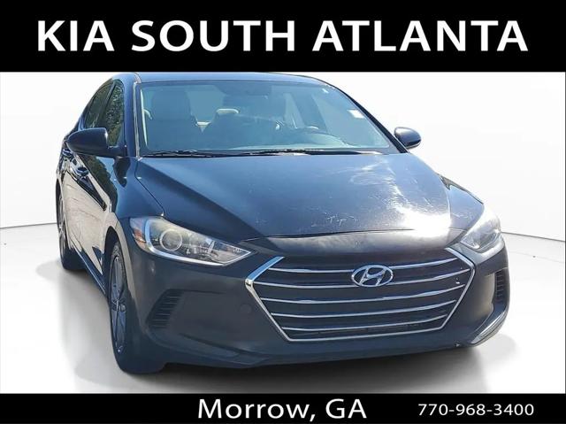 2017 Hyundai Elantra SE for sale in Morrow, GA