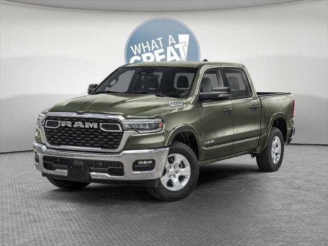 2026 RAM Ram 1500 RAM 1500 BIG HORN CREW CAB 4X4 57 BOX 2026 RAM Ram 1500 RAM 1500 BIG HORN CREW CAB 4X4 57 BOX