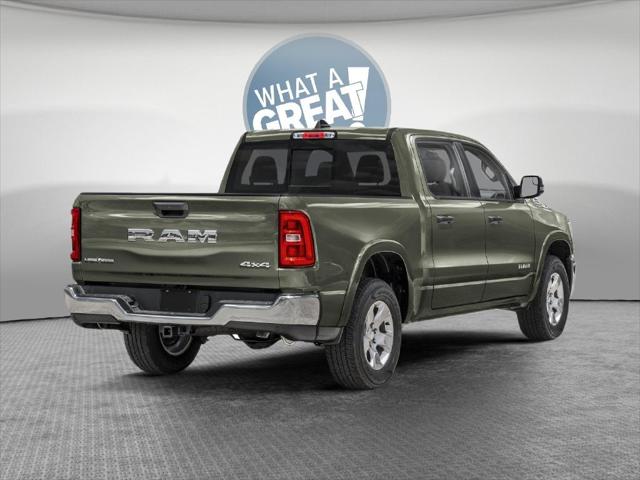 2026 RAM Ram 1500 RAM 1500 BIG HORN CREW CAB 4X4 57 BOX 2026 RAM Ram 1500 RAM 1500 BIG HORN CREW CAB 4X4 57 BOX