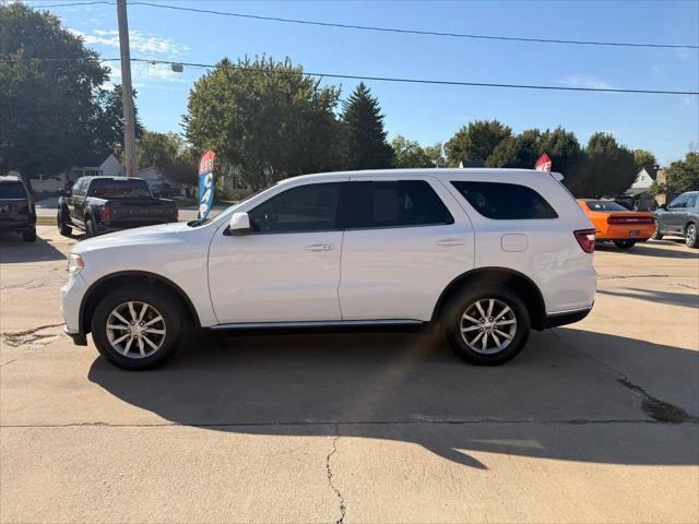 2017 Dodge Durango Special Service AWD