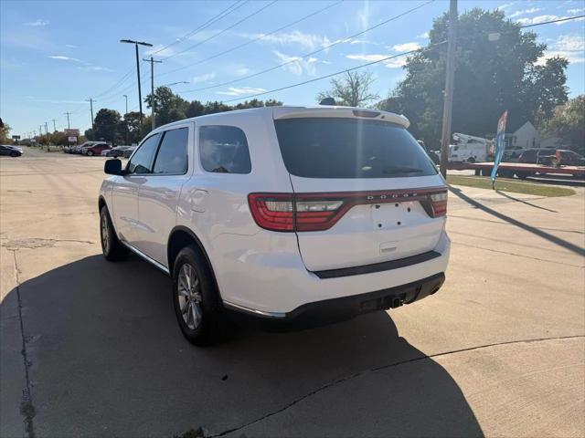 2017 Dodge Durango Special Service AWD