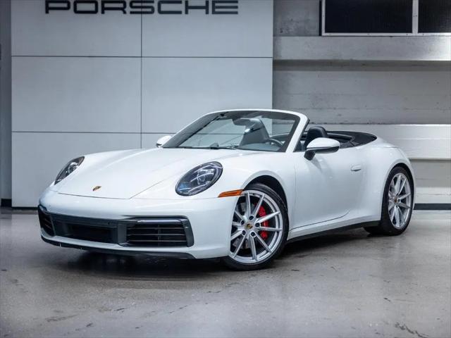 2020 Porsche 911 Carrera S Cabriolet for sale in San Francisco, CA