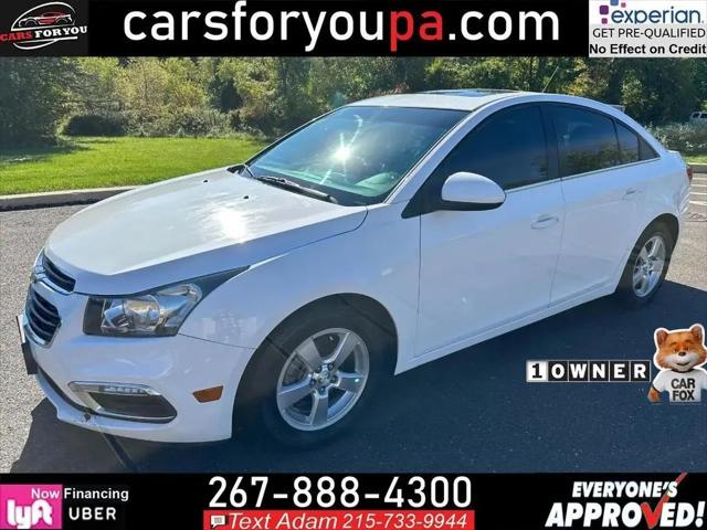 2015 Chevrolet Cruze 1LT Auto for sale in Feasterville-Trevose, PA