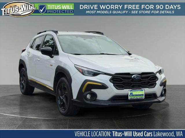 2024 Subaru Crosstrek Sport for sale in Lakewood, WA