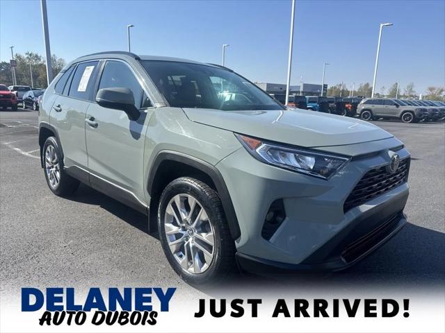 2021 Toyota RAV4 XLE Premium