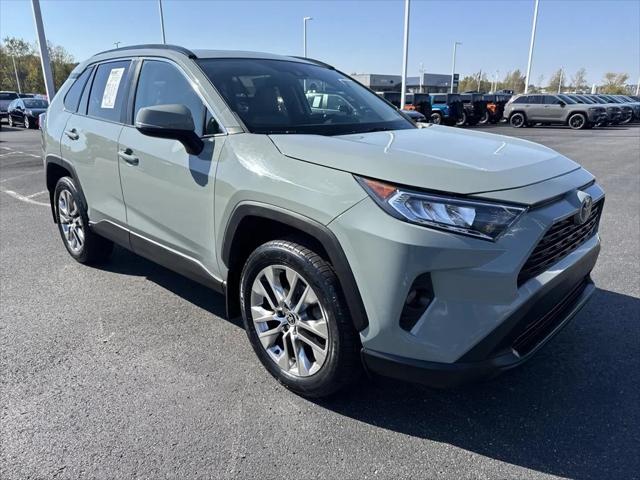 2021 Toyota RAV4 XLE Premium