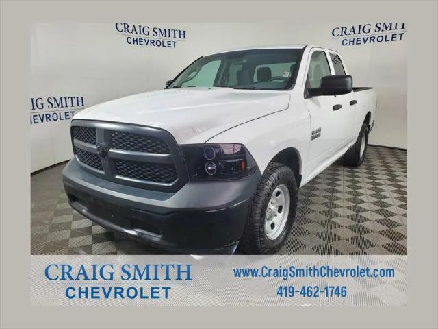 2018 Ram 1500 Tradesman Quad Cab 4x4 64 Box for sale in Galion, OH