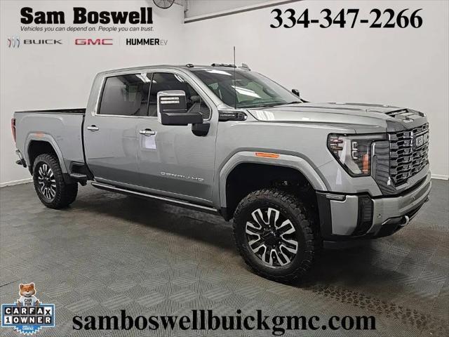 2024 GMC Sierra 2500HD 4WD Crew Cab Standard Bed Denali Ultimate for sale in Enterprise, AL