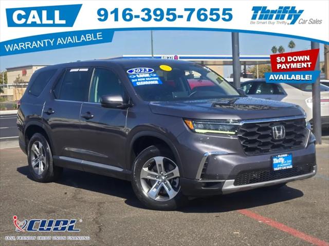 2023 Honda Pilot 2WD EX-L 7 Passenger for sale in Sacramento, CA