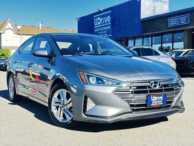 2019 Hyundai Elantra SEL for sale in Chesapeake, VA