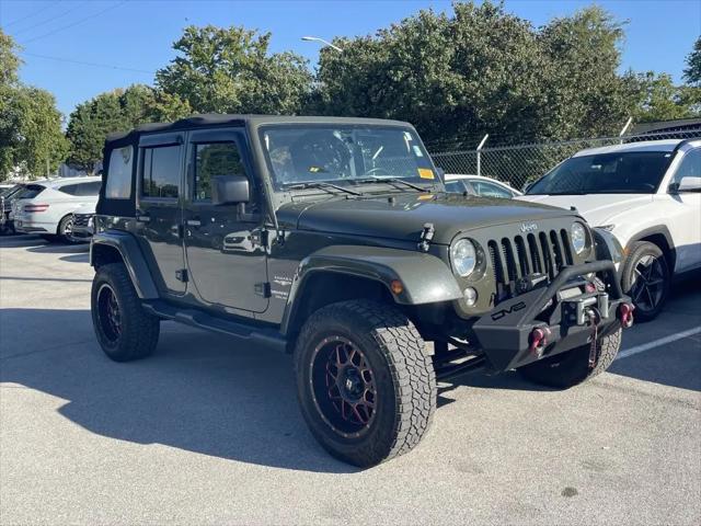 2015 Jeep Wrangler Unlimited Sahara for sale in Knoxville, TN
