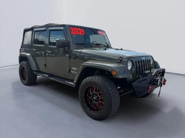 2015 Jeep Wrangler Unlimited Sahara for sale in Knoxville, TN