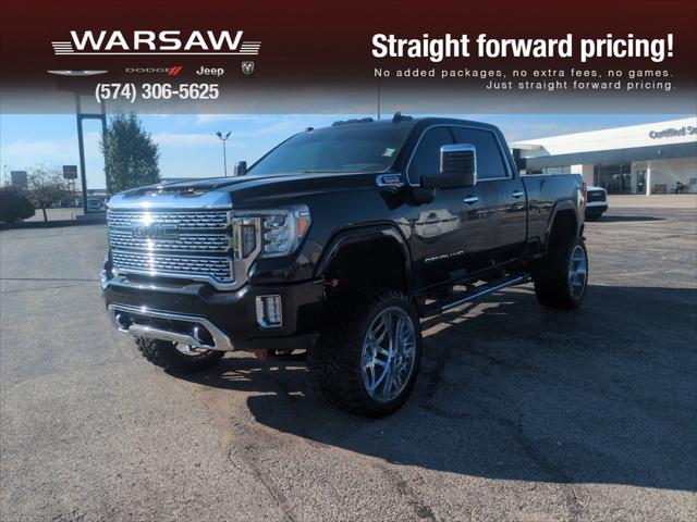 2020 GMC Sierra 2500HD 4WD Crew Cab Standard Bed Denali for sale in Warsaw, IN