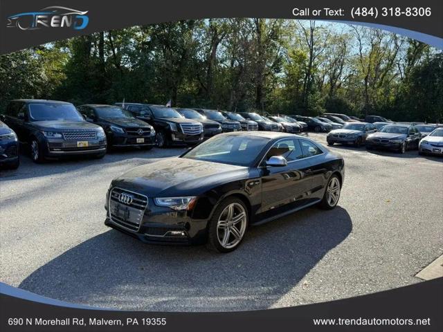 2013 Audi S5 3.0T Premium Plus for sale in Malvern, PA