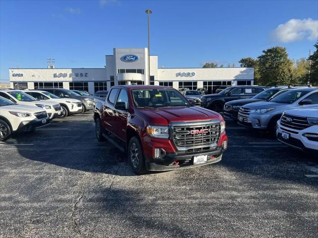 2021 GMC Canyon 4WD Crew Cab Short Box AT4 - Cloth for sale in Chesterfield, MO