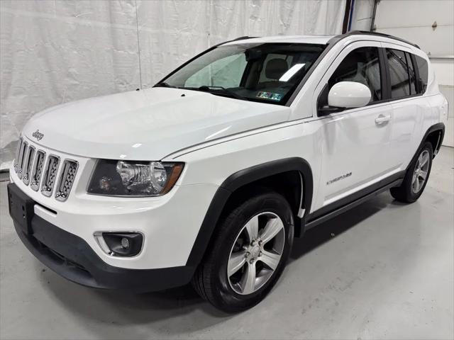 2016 Jeep Compass High Altitude Edition