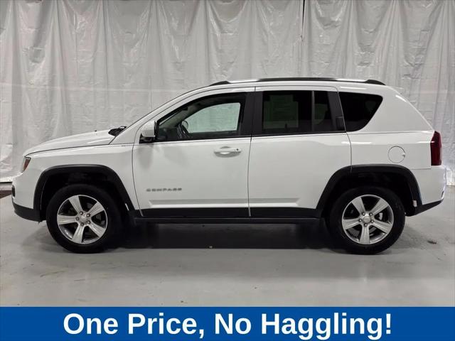 2016 Jeep Compass High Altitude Edition