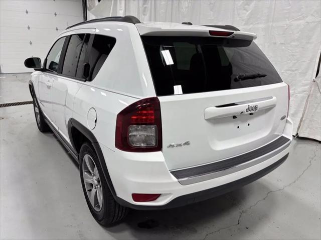 2016 Jeep Compass High Altitude Edition
