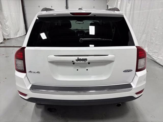 2016 Jeep Compass High Altitude Edition