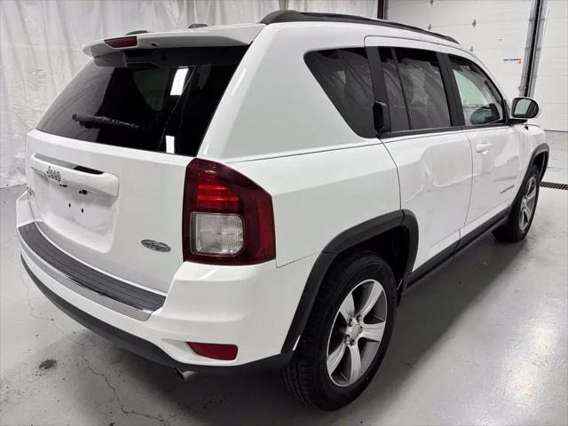 2016 Jeep Compass High Altitude Edition