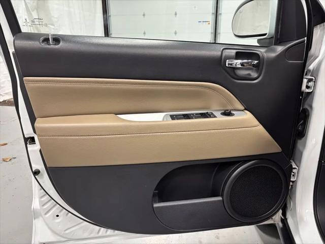 2016 Jeep Compass High Altitude Edition