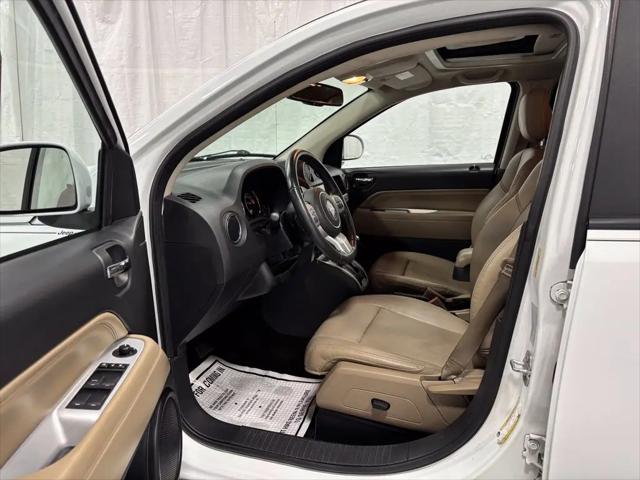 2016 Jeep Compass High Altitude Edition