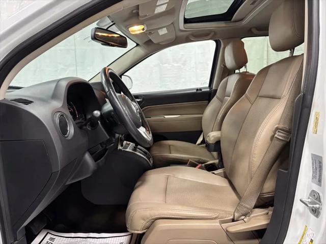 2016 Jeep Compass High Altitude Edition