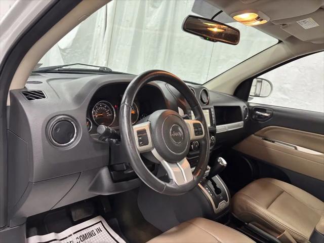 2016 Jeep Compass High Altitude Edition