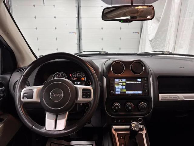 2016 Jeep Compass High Altitude Edition