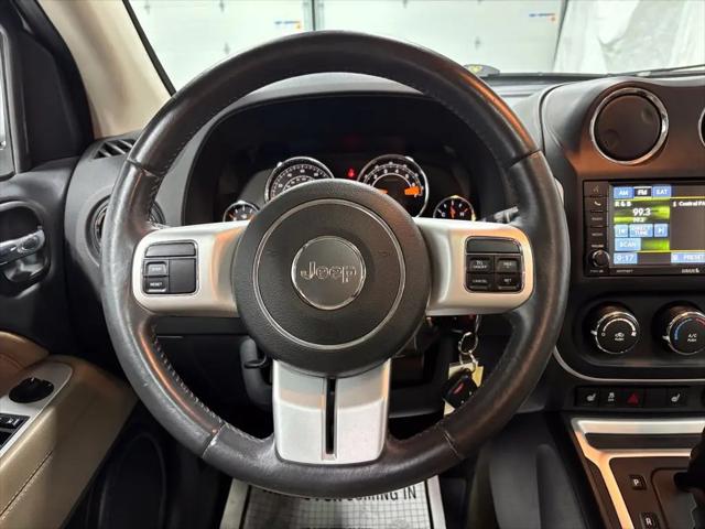2016 Jeep Compass High Altitude Edition