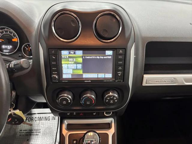 2016 Jeep Compass High Altitude Edition