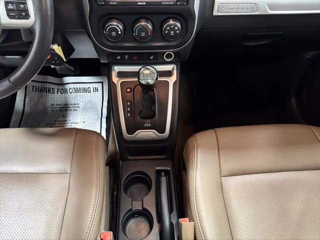 2016 Jeep Compass High Altitude Edition