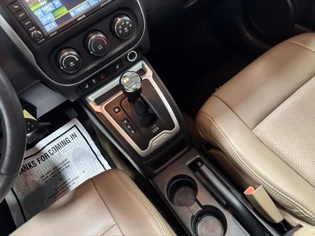 2016 Jeep Compass High Altitude Edition