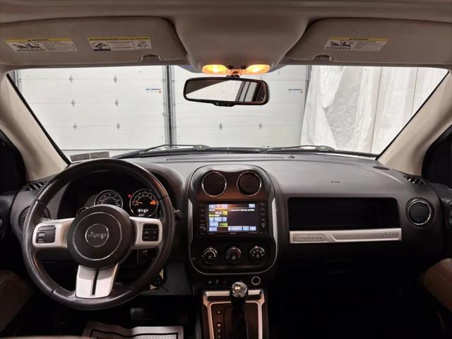 2016 Jeep Compass High Altitude Edition