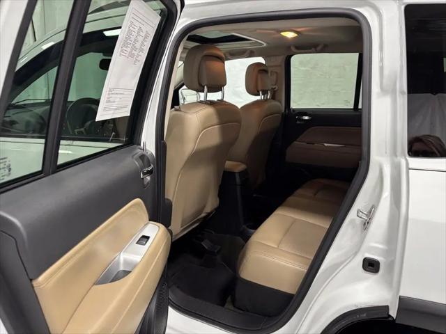 2016 Jeep Compass High Altitude Edition