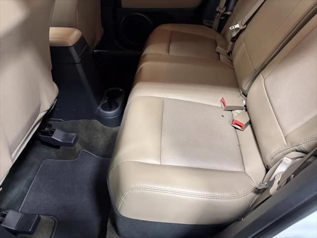 2016 Jeep Compass High Altitude Edition