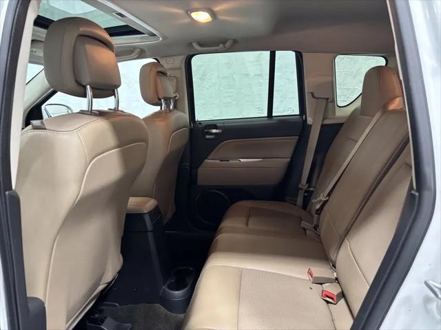 2016 Jeep Compass High Altitude Edition
