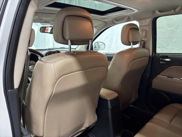 2016 Jeep Compass High Altitude Edition