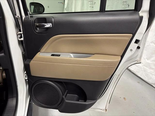2016 Jeep Compass High Altitude Edition
