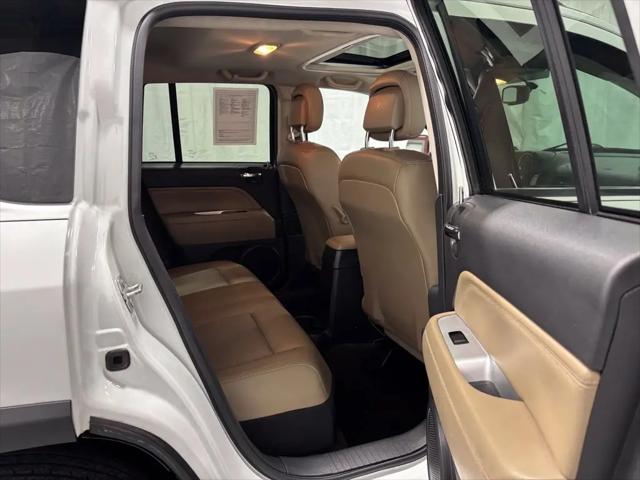 2016 Jeep Compass High Altitude Edition