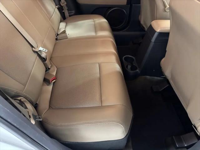 2016 Jeep Compass High Altitude Edition