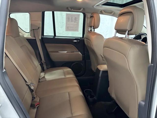 2016 Jeep Compass High Altitude Edition
