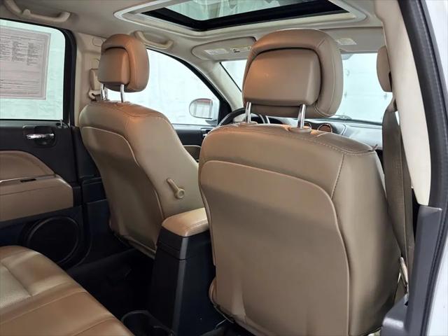 2016 Jeep Compass High Altitude Edition