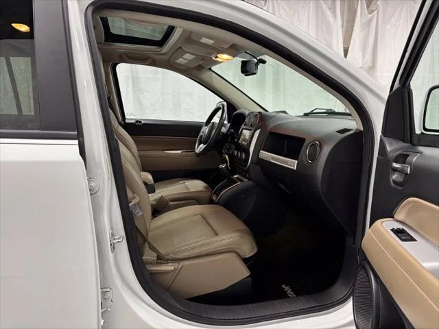 2016 Jeep Compass High Altitude Edition