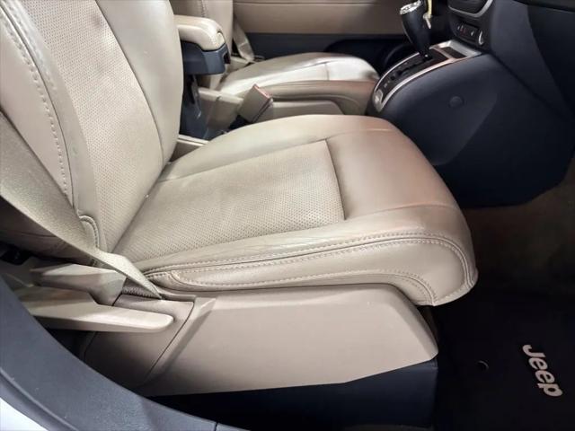 2016 Jeep Compass High Altitude Edition