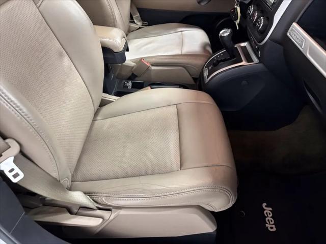 2016 Jeep Compass High Altitude Edition